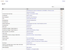 Tablet Screenshot of hit-studio.co.uk